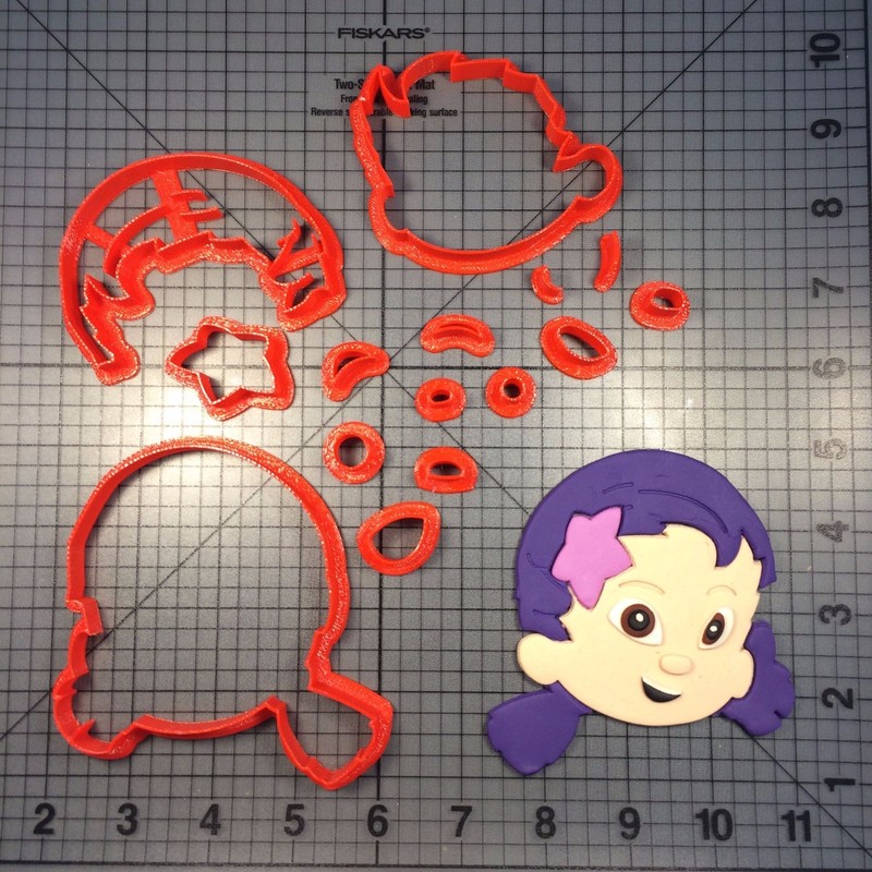Cartoon Character 184 Cookie Cutter Set