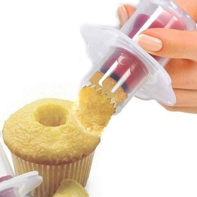 Cake Cored Remove Device Muffin Cup Cakes Baking Dessert Pastry Decorations gallery