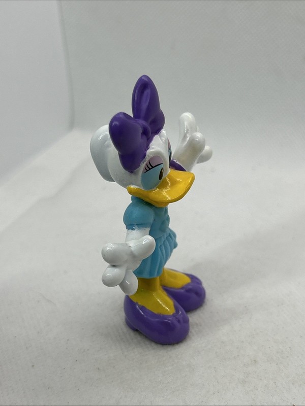 Disney Daisy Duck Collectible Toy 2-3/4 inch Bends At Waist Cake Topper gallery