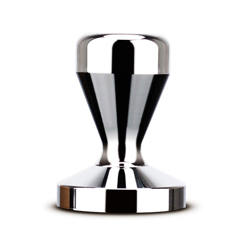 Kilimazart Coffee Tamper Press Chromed (49 mm / 1.9″ 49 mm, Silver