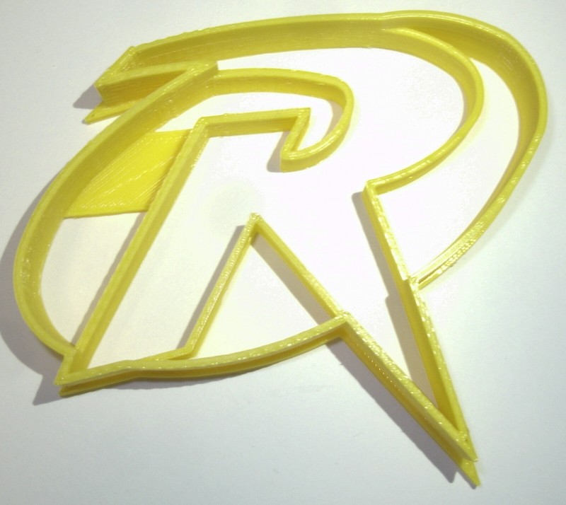 ROBIN DC COMICS SUPERHERO SYMBOL BATMAN SIDEKICK SPECIAL COOKIE CUTTER USA PR903