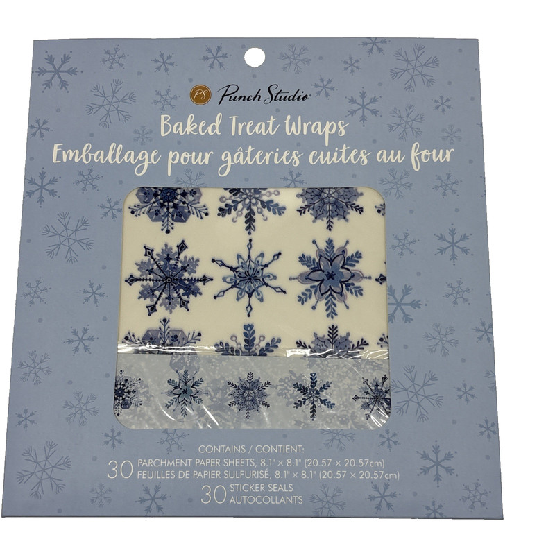 Set of 3, Brand New, Lady Jayne Baked Treat Wraps w/Stickers, 30 Sheets HOLIDAY gallery