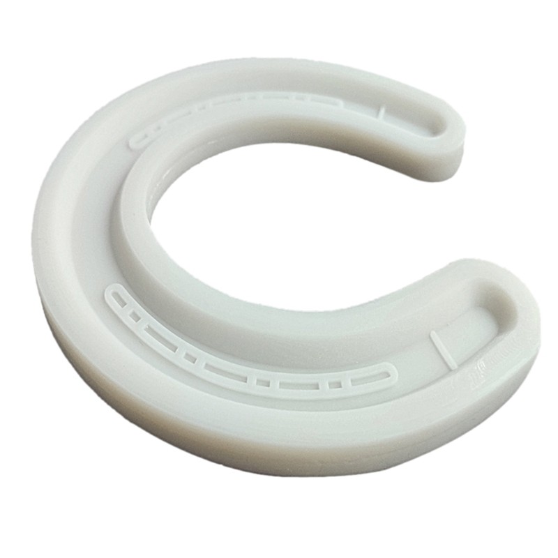 Horseshoe Shape Cake Decor Fondant Chocolate Mould Biscuits Silicone Mold gallery