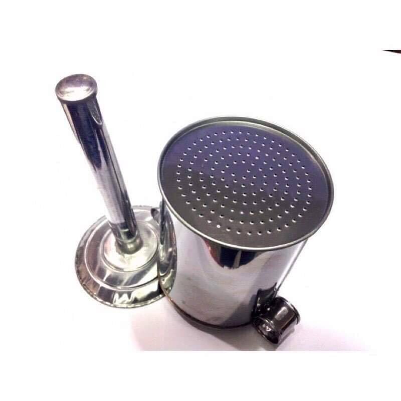 5" Stainless Steel Sarim Desserts Mould Holes Traditional Thai Lines Sprinkles gallery