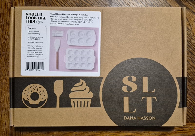 Dana Hasson Should Look Like This Limited Edition Baking Kit – BNIB 4-Piece Set