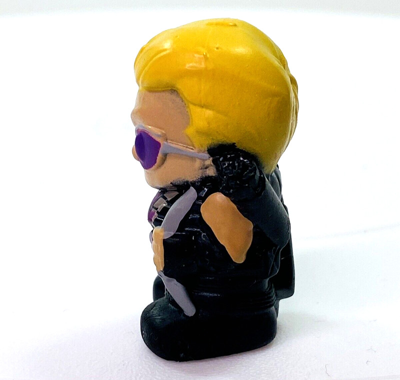 Marvel Ooshies Series 1 Hawkeye 1.5" Figure Cake Pencil Topper gallery