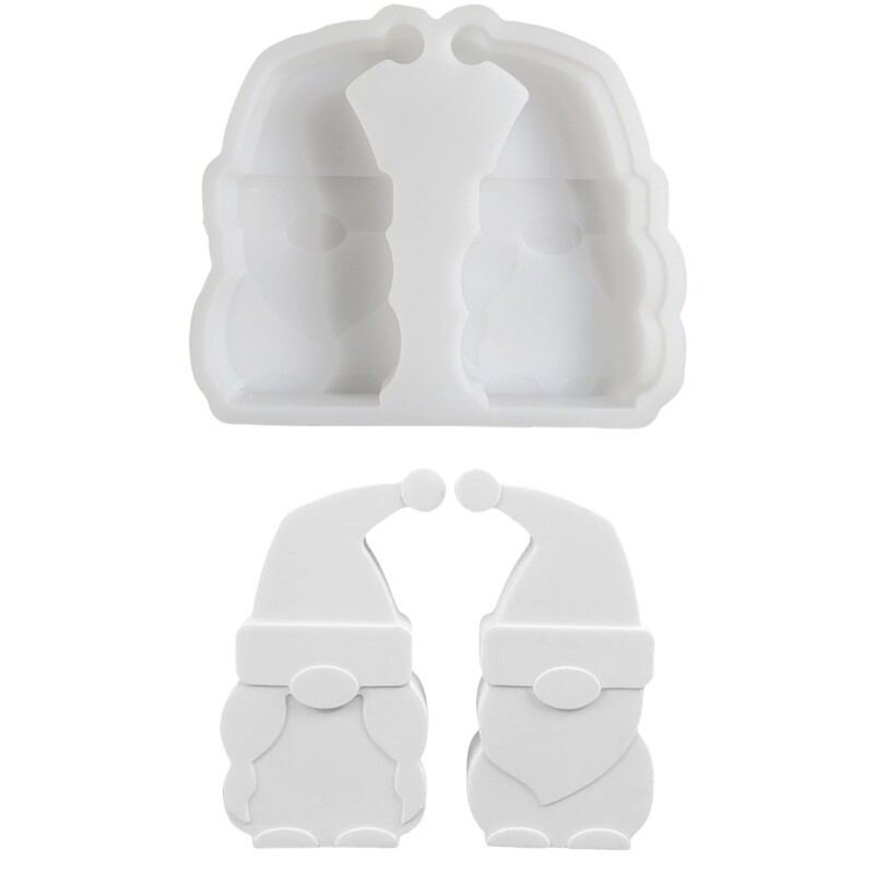 Dwarf Resin Silicone Molds for Epoxy Resin Gypsum Ornament Chocolate