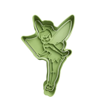 Tinkerbell With Wand Cookie Cutter Peter Pan Fondant Baking