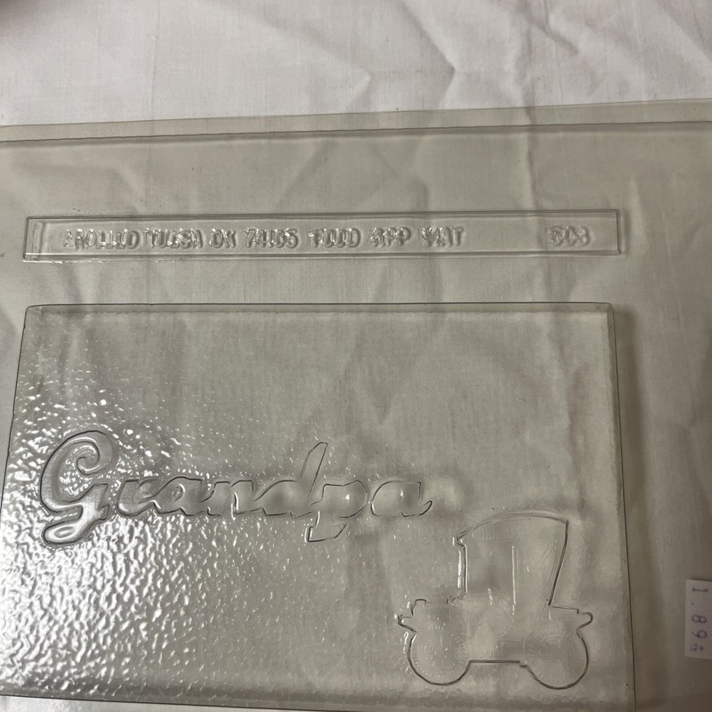 Apollo Vintage Candy Mold #508 Grandpa gallery