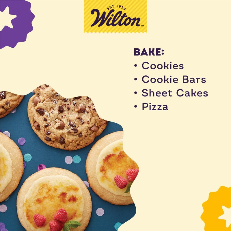 Wilton Platinum Non-Stick Anti-Warp Bakeware Cookie Sheet 11x17 PFA-Free gallery