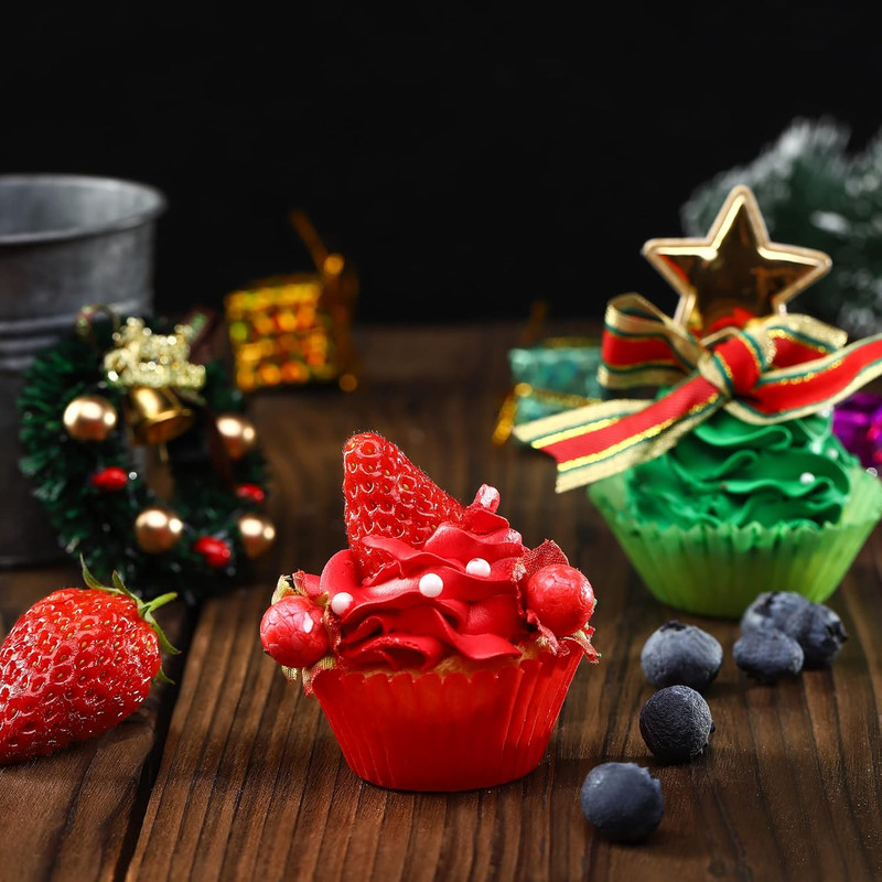 Non-Stick 400pcs Mini Cupcake Liners for Baking, Natural parchment muffin liners gallery