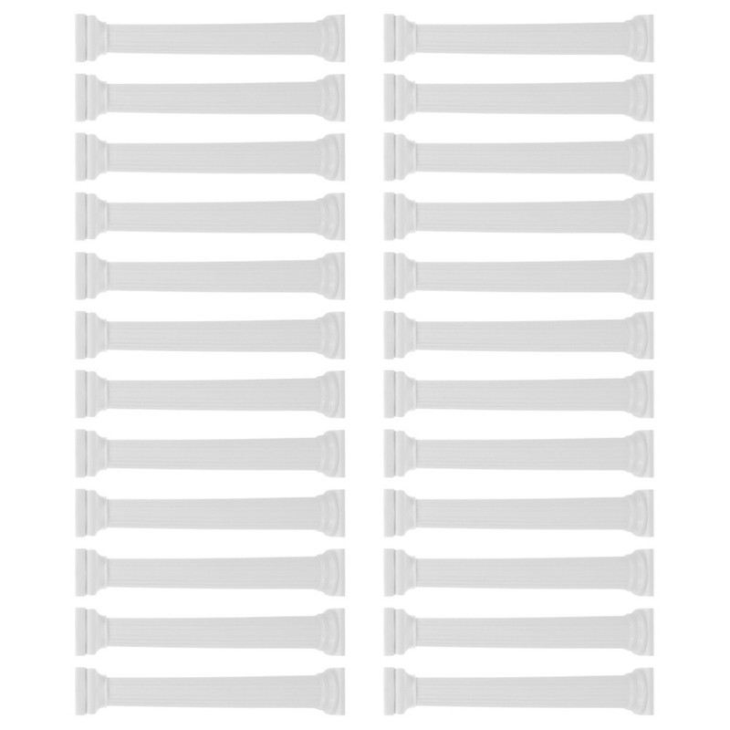 24PCS Cake Pillars: Roman Column Cake Pillars Multi Layer Dowel Rods gallery