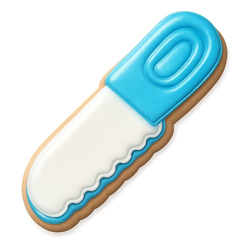 Serrated-Edge Knife Cookie Cutter – 4×1.5″ Quality Baking Tool