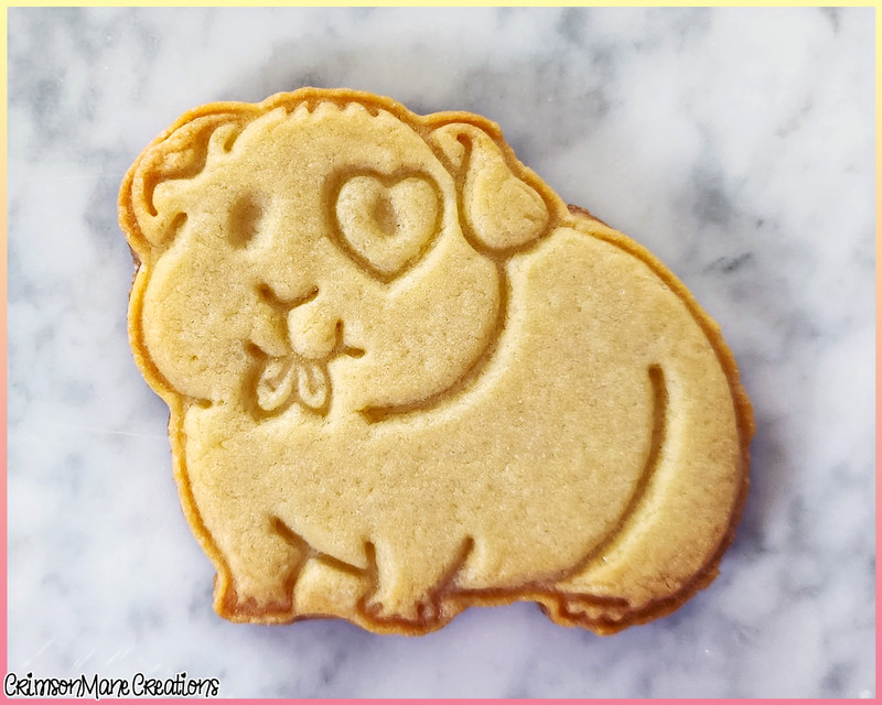 Guinea Pig Cookie Cutter Cute Cavy Pet Fondant Tool Baking Supply Stamp Ceramic gallery