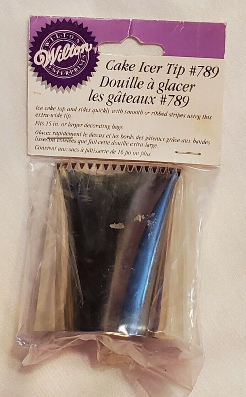 Wilton Cake Icing Tip #789