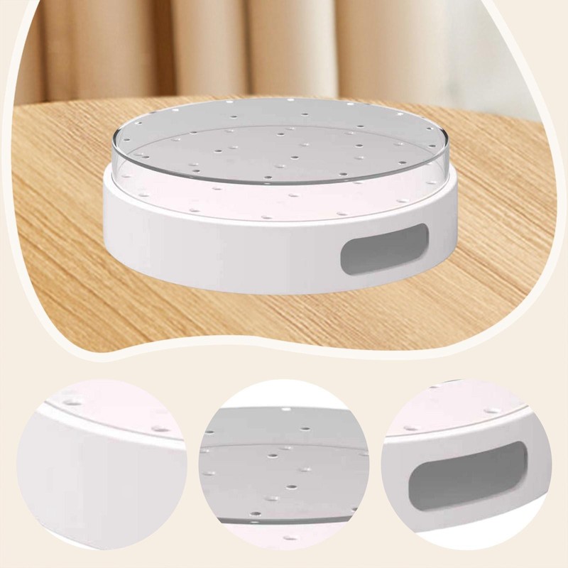 Acrylic Lollipop Holder Round Organizer Rack Dessert Candy Decorative Showcase gallery