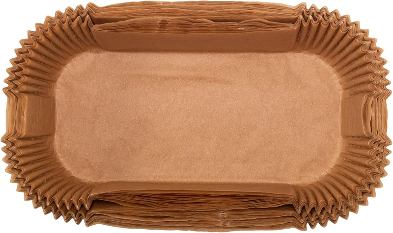 2Lb Loaf Pan Liners, 100 Pack, Non-Stick Siliconized Greaseproof Paper, Baking L gallery