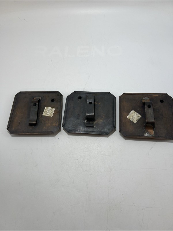 Village By Pfaltzgraff Solid Copper Cookie Cutter Vtg Lot Of 3 Ram Duck Chicken gallery