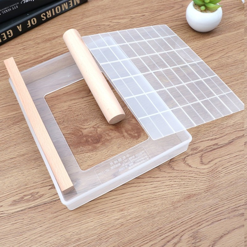4Pcs Nougat Baking Plate Silicone Mold Set for Handmade Candy Baking Tools gallery