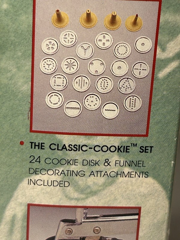 VillaWare Professional Classic Cookie Press 5675 gallery