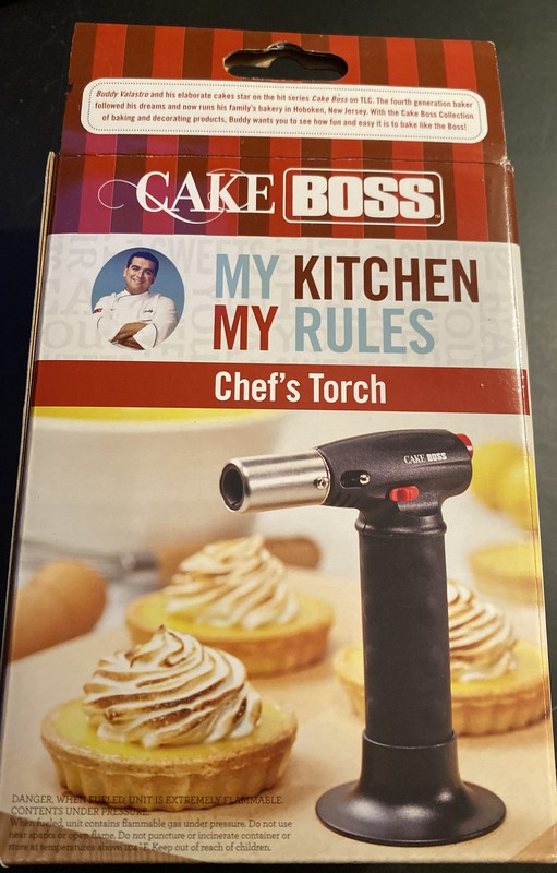 Cake Boss Chef’s Torch