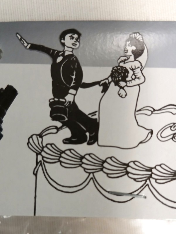 Vintage Wilton Wedding & Anniversary Couples ~ you choose ~ 6 styles gallery