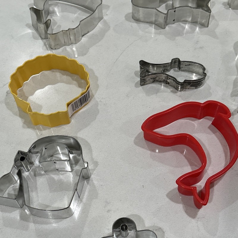 20 Ocean Themed / Creatures Cookie Cutters gallery