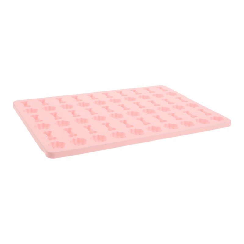 Mini Silicone Molds, Non-Stick Biscuit Pan, Flexible & Reusable Ice Cube Tray,