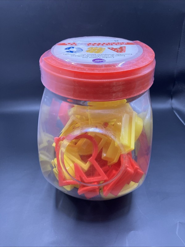 Wilton Cookie Cutter Set ABCs Plastic Letters gallery
