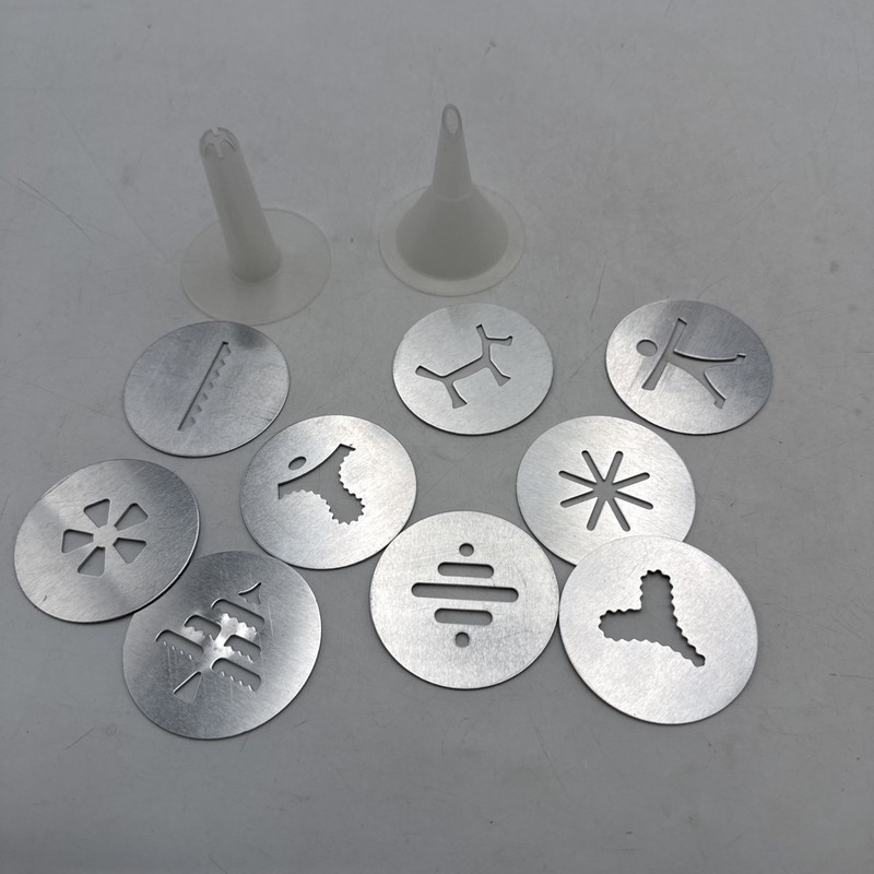 Montgomery Ward Party Pistol 461320 REPLACEMENT PART Tips +9 Shape Disc Inserts