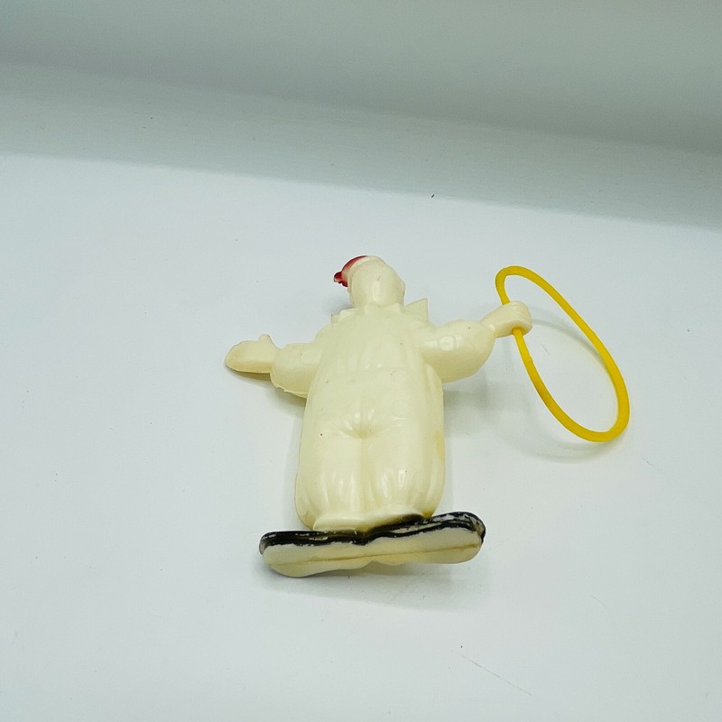Vintage Clown Cake Topper Fun Dessert Birthday Hoop Clown Polka Dotted gallery