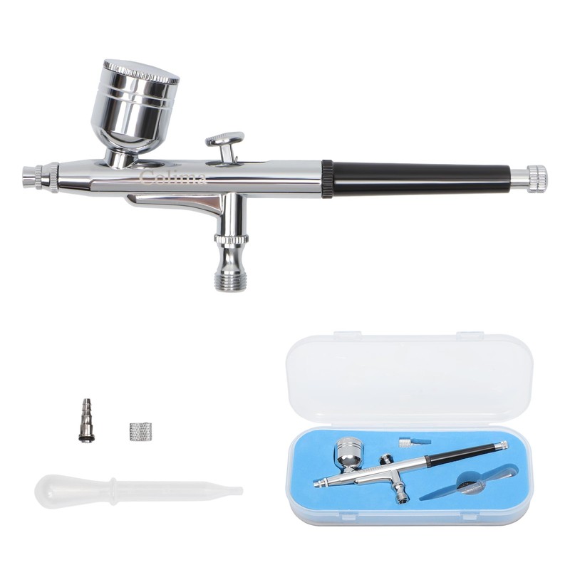 Colima Airbrush Gun Kit Perfect Starter Beginners Dual-Action