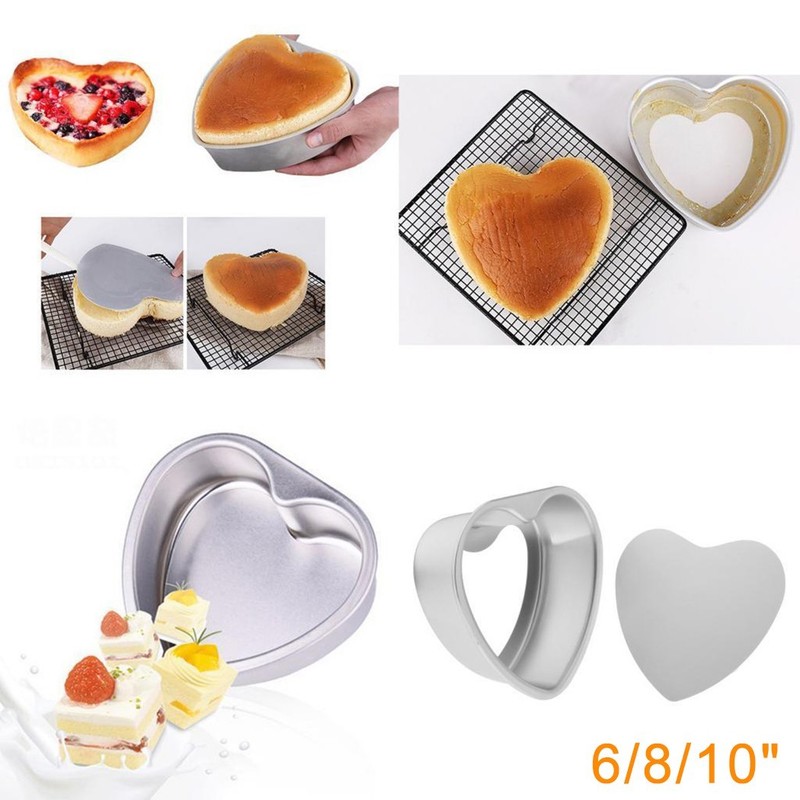 Cake Pan Home Pan Reusable Tin Wedding With Removable Bottom Aluminum Cake gallery