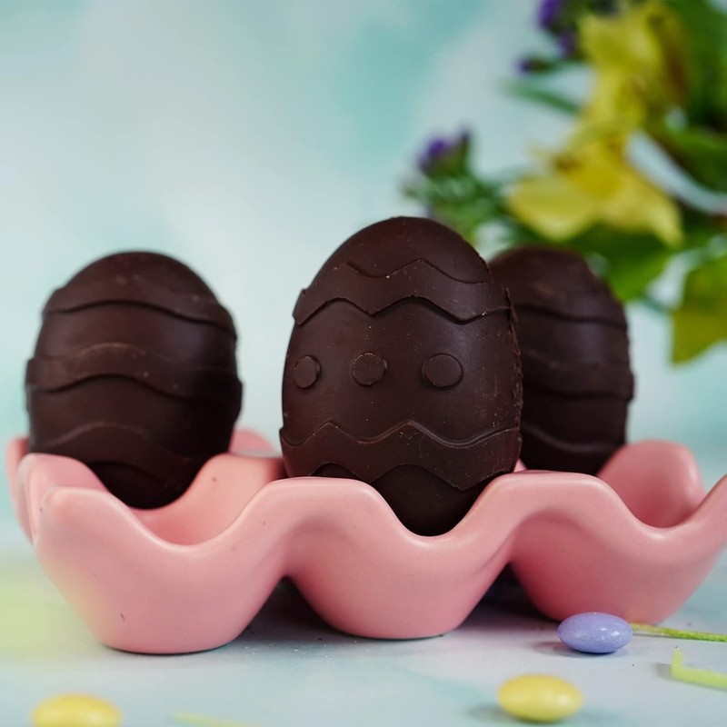 Easter Egg Silicone Bunny Silicon Molds for Chocolate 4 Packs Egg Shaped Mold Ba gallery