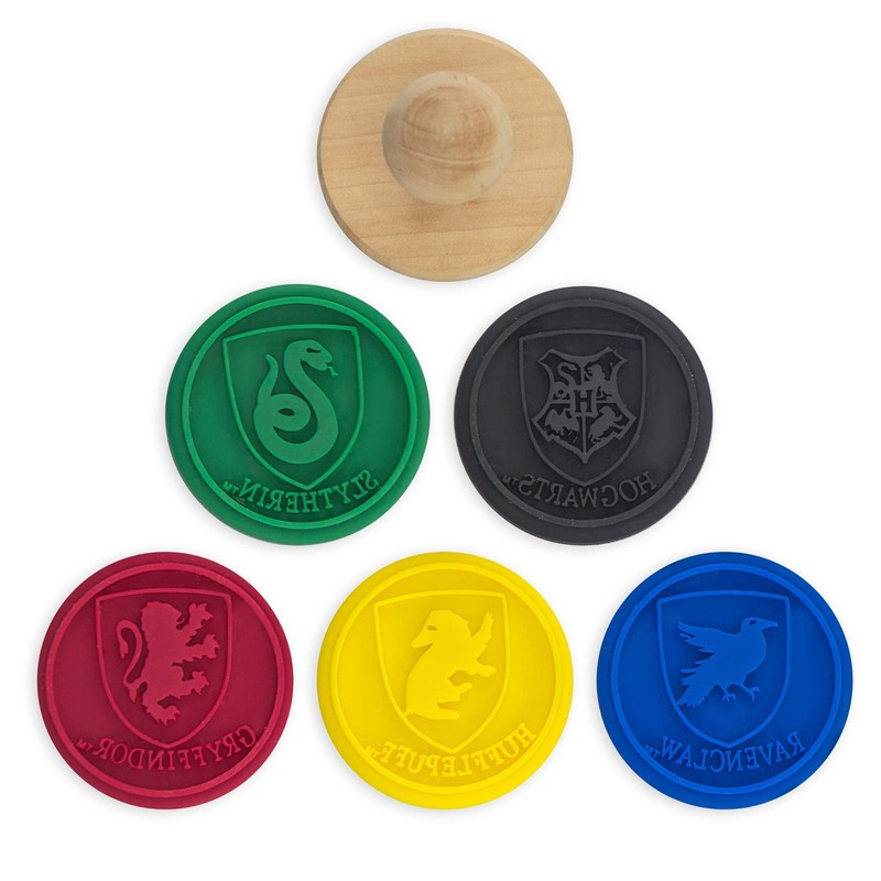 Harry Potter - Cookie Stamps - Set of 5 - Official - All Hogwarts House gallery