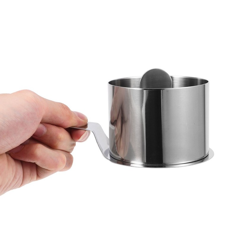 2 Set Seamless Mousse Circle Ring for Baking Metal Molds Dessert gallery