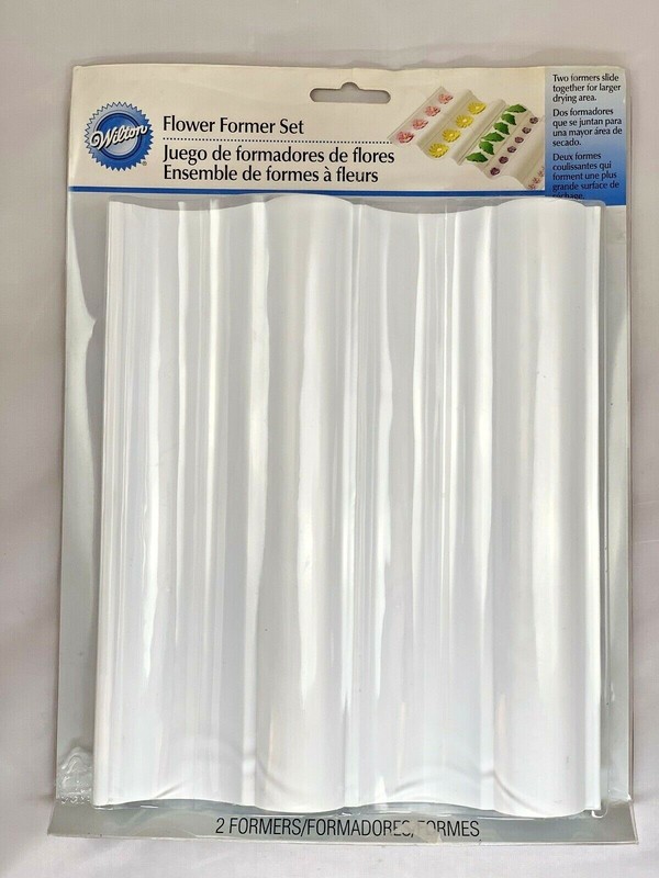 WILTON FLOWER FORMER SET Fondant and Icing Drying -Discontinued- New Open Box