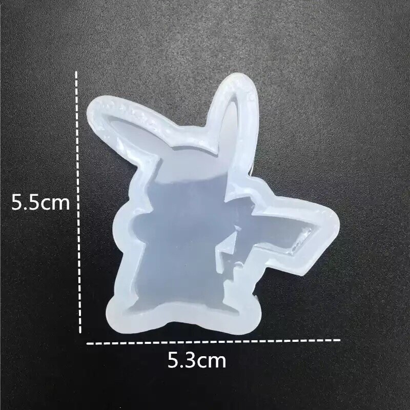 3pcs/set Silicone Pokemon Chocolate Sugarcraft Mould DIY Clay Resin gallery