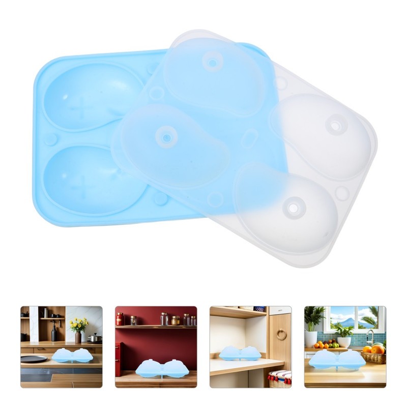 1 Set 3d Mango Silicone Mold For Baking - Fruit Shaped Cake And Dessert Molds gallery