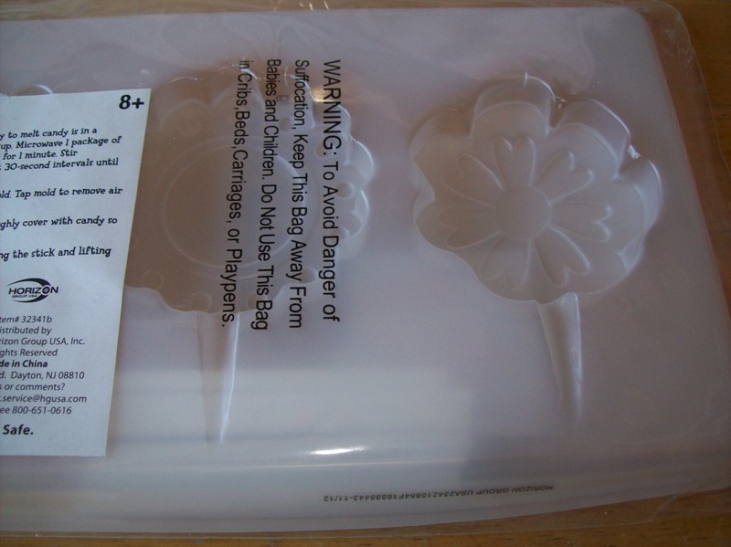 Candy Making Mold Easter Lollipop Flower Shapes gallery