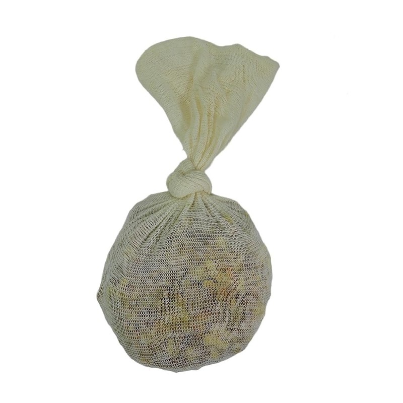 Regency Wraps Turkey Stuffing Bags, 100% Cotton Mesh Bag Allows 18″, White