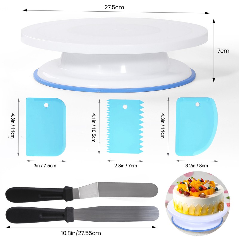 Uten Cake Decorating Supplies Kit 60pcs Baking Tools Set for Cakes ,Baking Gift gallery