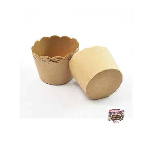 Kai Corporation Heat-Resistant Paper Muffin Tin Set (9 pieces) with Wrapping gallery