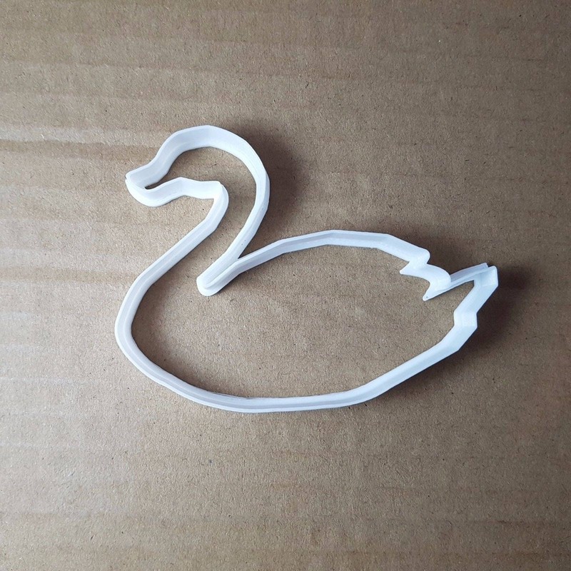 Swan Duck Bird Goose Shape Cookie Cutter Animal Biscuit Pastry Fondant Sharp gallery