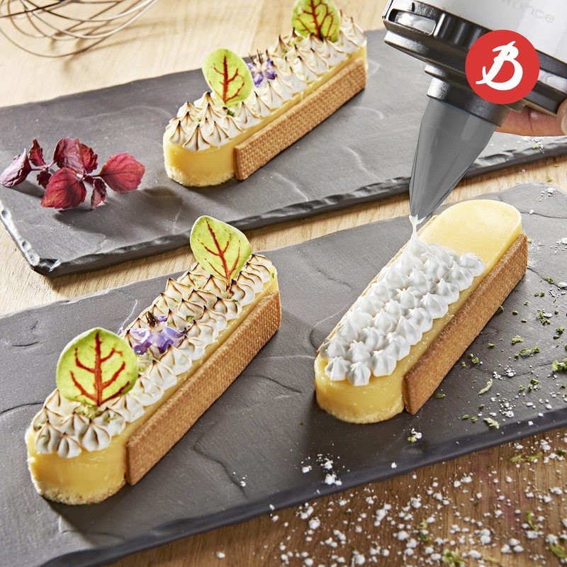 Perforated Oblong Tart Ring - 5.7” x 1.4” - Perfect for Baking Beautifully Cr... gallery