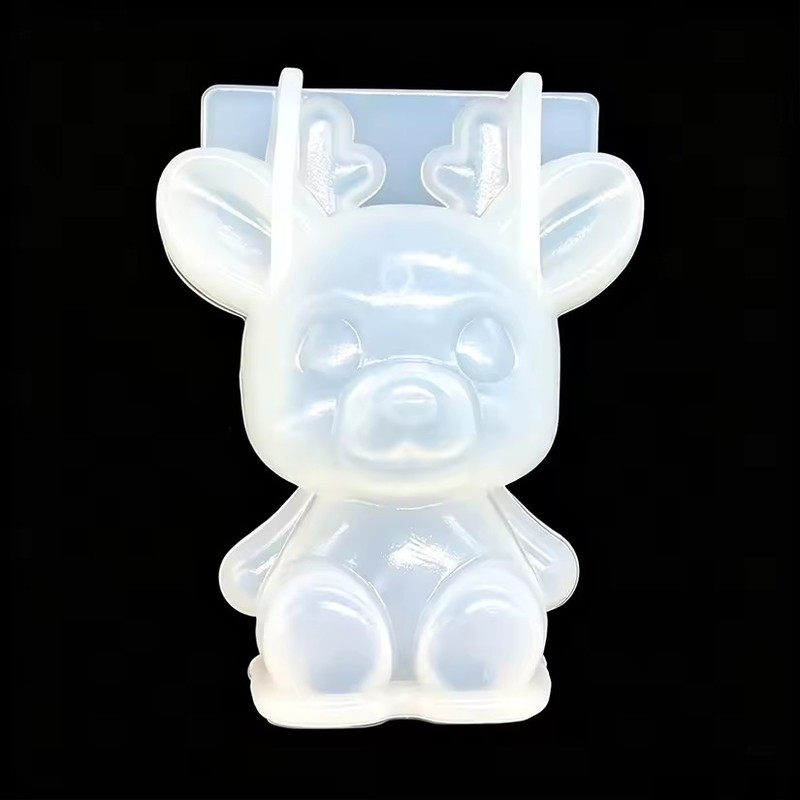 3D Silicone Cake Decorating Mold Assorted Animal Shapes