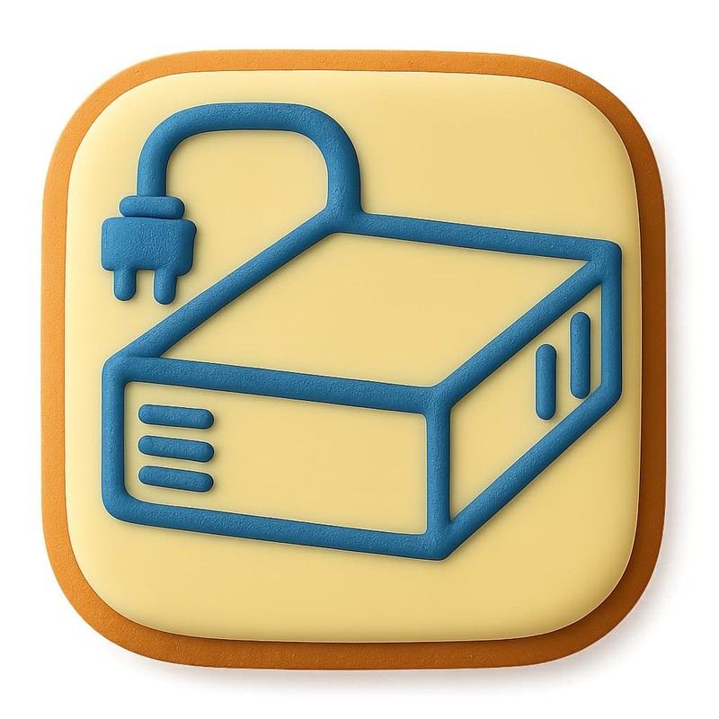 Y2K Nostalgia: Dial-Up Modem Cookie Cutter & Stamp, Fondant & Clay - 4x4 gallery