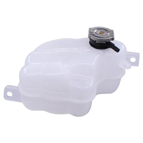 Front Pressurized Coolant Reservoir Tank Bottle with Cap for Dodge Journey gallery