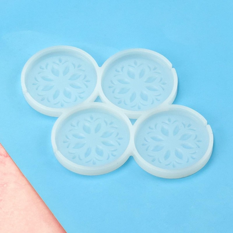 2 PCS Flowers Silicone Lollipop Mold, Jelly, Chocolate, Decorating F_ Flowers gallery