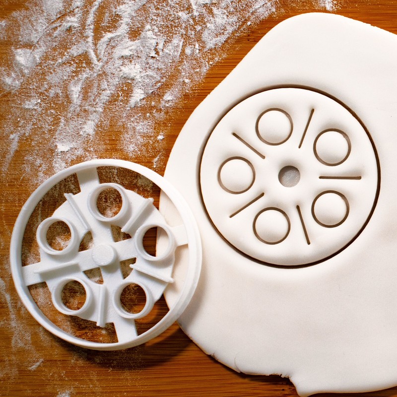 Movie Reel, Video Camera, Clapboard Cookie Cutters Set - director film cinema gallery